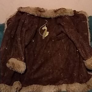 Baby Phat faux fur Winter Coat
